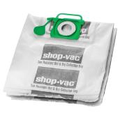 Sacs-filtres pour aspirateur, 18 à 37 L, paquet de 2