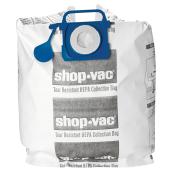 Sacs-filtres HEPA pour aspirateur, 18 à 37 L, paquet de 2