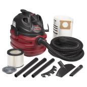 Shop-Vac Wet/Dry Vacuum - Accessories Included - Plastic - 5-Gallon - 5-hp