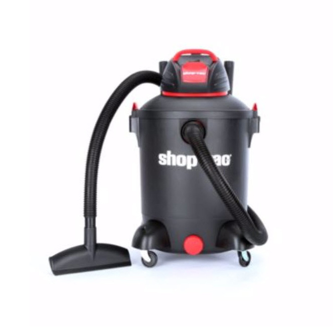 Shop-Vac 10-gal 4-Peak HP Wet/Dry Vacuum 5921011