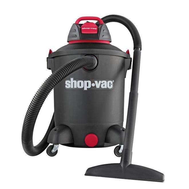 Shop-Vac 9627006 10 Gallon 4.5 Peak HP Polyethylene Wet / Dry Vacuum with  Tool Kit