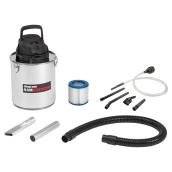 Shop-Vac Ash Vacuum for Fireplace - Stainless Steel - 5 Gallons