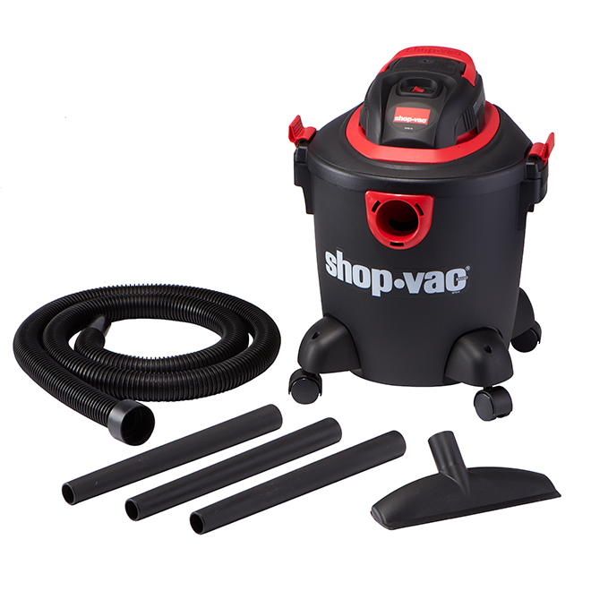 R15VAC 1000W, Aspirateur d'atelier pour déchets humides et secs