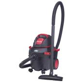 Wet and Dry Vacuum - 5.5 HP - 15.1 L - Red/Black
