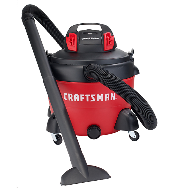 Craftsman Wet/Dry Vacuum - 2.5-in x 7-ft - 16-gal. - 5-HP
