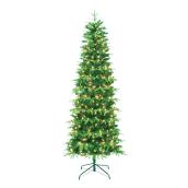 Pre-Lit Christmas Tree - 600 Lights - 1646 Tips - 7.5'