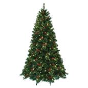 Pre-Lit Christmas Tree - 500 Lights - 1002 Tips - 7.5'