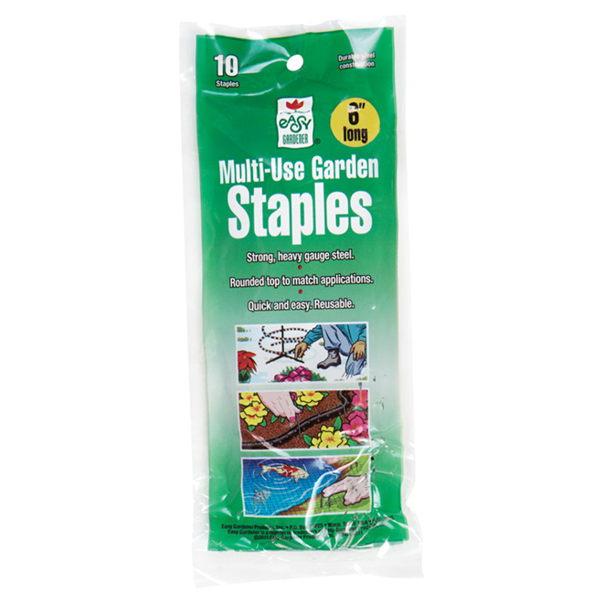 Agrafe multi usages de 6", paquet de 10