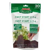 Engrais pour plantes Jobe's Organics, Fast Start 2-7-4, 20 pastilles