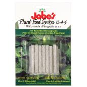 Bâtonnets d'engrais Jobe's pour plantes intérieures, 13-4-5, 30/pqt