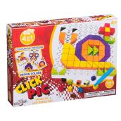 Triangle & Square Click Game - 6 Years + - Space or Insect