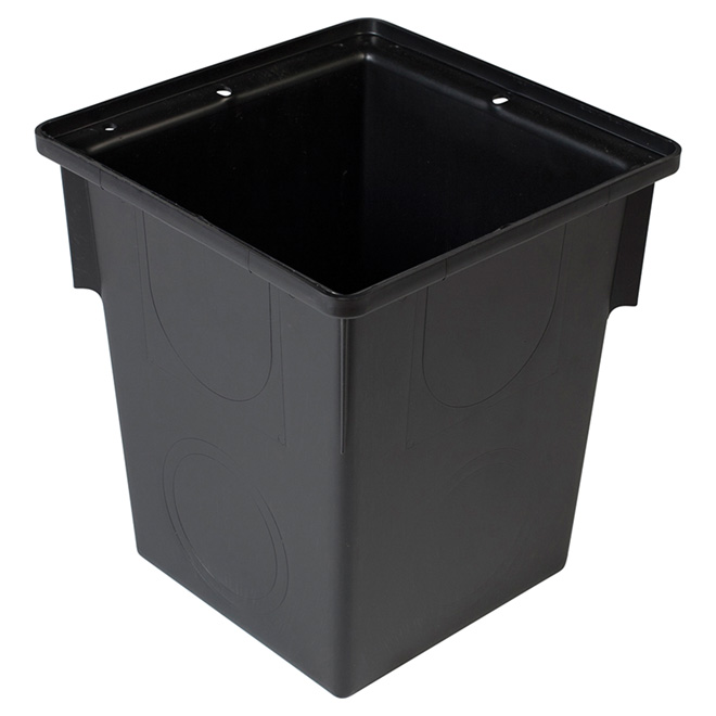 Catch Basin - 9" X 13" - Plastic - Black