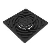 Reln Outdoor 6-in Square Black Drainage Grate