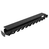 RELN Storm Mate - Black Drain - Low Profile Channel - 40-in Length