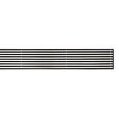 Reln Stainless Steel Linear Shower Drain - 28-in