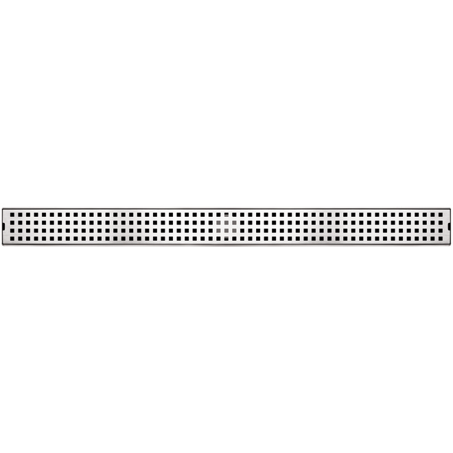 Reln 28-in Stainless Steel Shower Drain