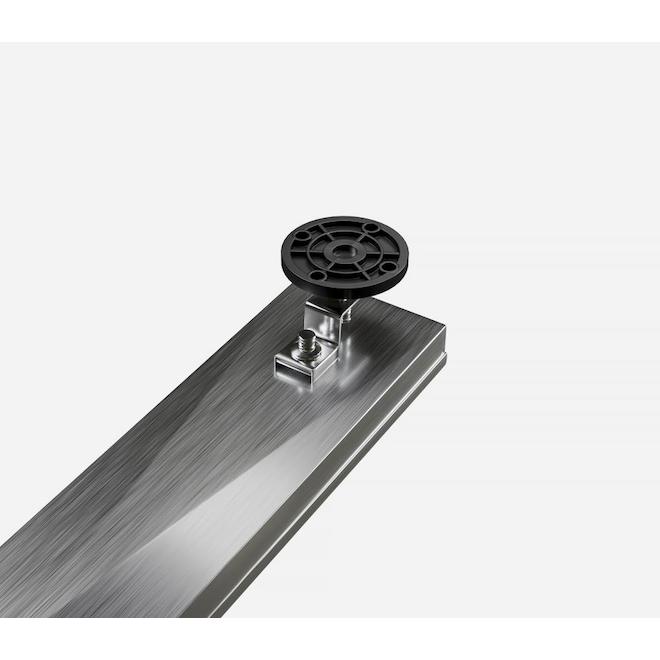 Reln 28-in Stainless Steel Shower Drain