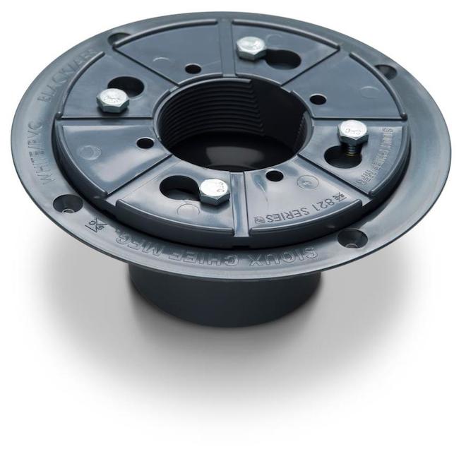 RELN 2-in Round Shower Drain Base