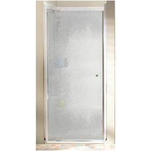 Maax Frameless Glass Shower Door - Pivot - Single Panel - 69-in H