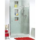 Maax Shower Alcove Door - Polished Chrome - Kleara - Pivot - Frameless - 23 1/2-in W x 69-in H