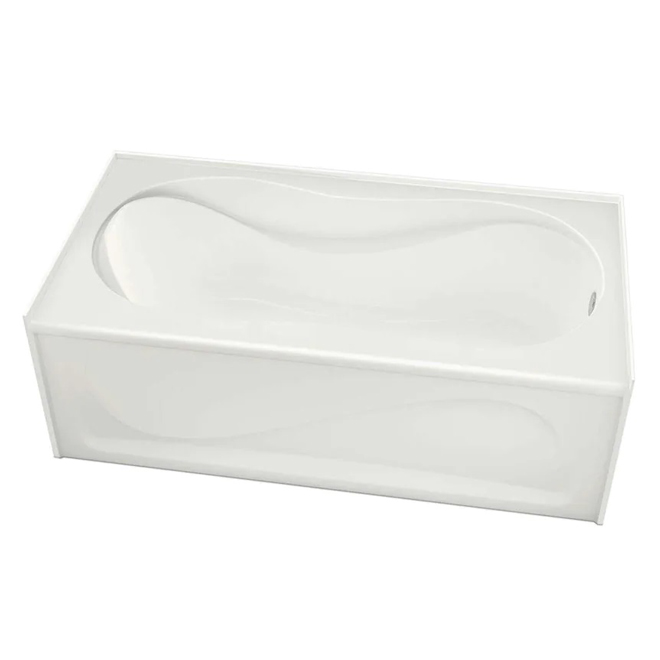 Image of Maax | Cocoon Bathtub With Right-Hand Drain - 30-In X 60-In - Acrylic - White | Rona