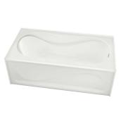 Maax Cocoon Bathtub with Right-Hand Drain - 30-in x 60-in - Acrylic - White