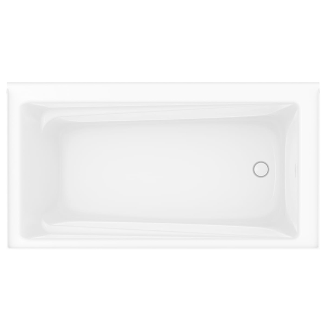 Bain New Town de Maax en acrylique blanc 60 po x 32 po