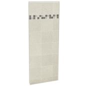 Mur de côté pour douche Maax Utile, 32 po x 80 po, composite, Sahara