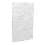 Maax Utile Composite Back Panel Shower Wall - 48-in x 80-in - Carrara