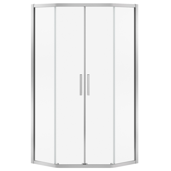 No.57 Maax Orbit 71.5-in H x 16.1-in to 16.8-in W - Framed Bypass