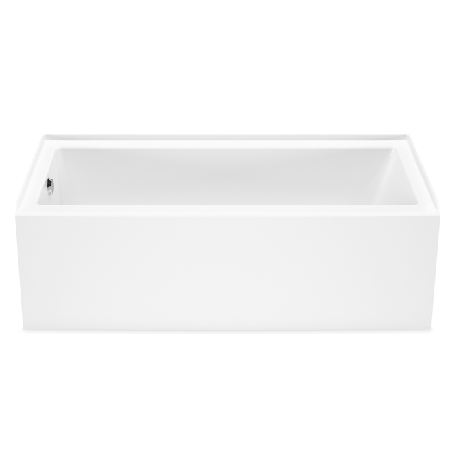 MAAX Bosca 30 x 59,75-in White Acrylic Bathtub - Left Drain