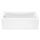 MAAX Bosca 30 x 59,75-in White Acrylic Bathtub - Left Drain