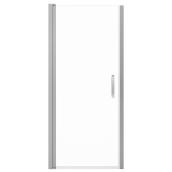 MAAX Manhattan Pivote Shower Door - 31-in x 68-in x 6-mm - Chrome Handle
