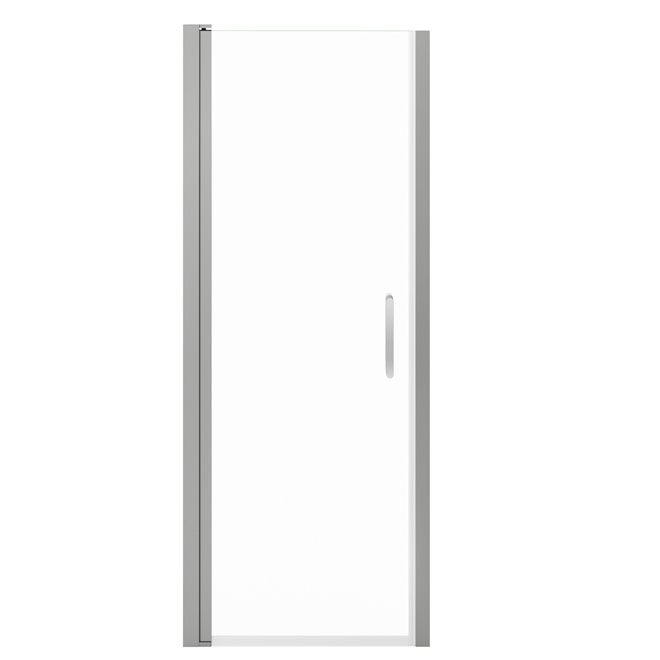 Image of Maax | Manhattan Rotating Shower Door - 27-In X 68-In X 6-Mm - Chrome Handle | Rona