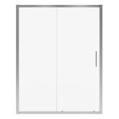 MAAX Connect Shower Door - 57-in to 58.5-in W. x 72-in H. - Chrome Frame