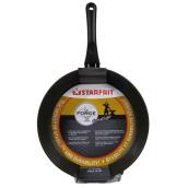 Frying Pan - Aluminum - 28 cm - Black