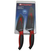 Ensemble de 2 couteaux Santoku en acier, 7