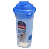 Bouteille transparente avec brasseur, 690 ml