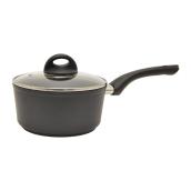Saucepan with Lid - 2.7L- Black