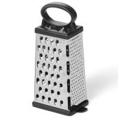 Starfrit Non-Slip Base 4-Sided Box Grater - ABS/Stainless Steel