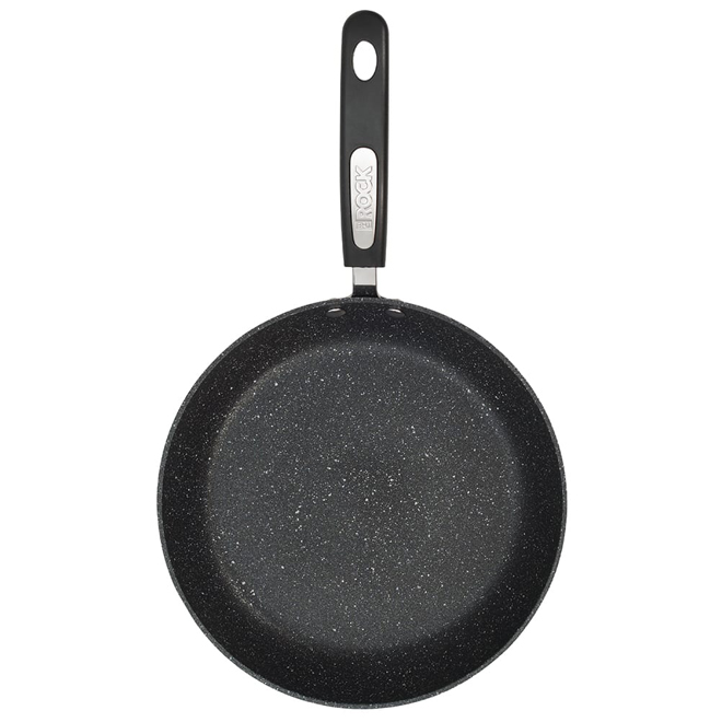 Starfrit The Rock 9.5-in/24-cm Non-stock Forged Aluminum Frying Pan