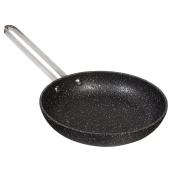 Frying Pan - Aluminum/Stainless Steel - 16 cm - Black