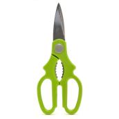 Startfrit Stainless Steel Blades Multipurpose Kitchen Scissors - Green