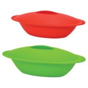 Oval Silicone Steamer - 32.5 oz - Assorted Colors