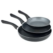 Ensemble de poêles à frire Starbasix de Starfrit, 3 mcx
