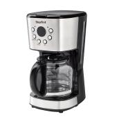 Starfrit 12-Cup Stainless Steel and Black Electric Coffee Maker