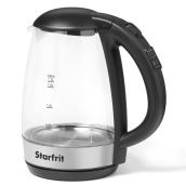 Starfrit 7-Cup Variable Temperature Control Cordless Glass Kettle