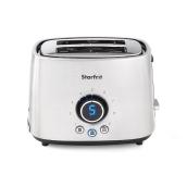 Starfrit Stainless Steel 2-Slice Toaster with 9 Browning Levels