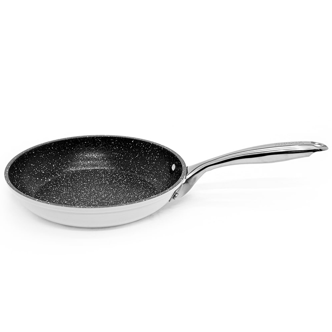 Starfrit The Rock 9-in/24-cm Non-Stick Ceramic Frying Pan