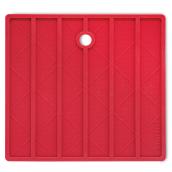 Starfrit 8-in x 8-in Red High Heat-Resistant Silicone Trivet